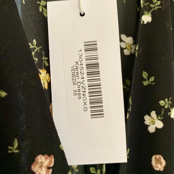 Reformation Karen Dress - XS - Brand NWT - Picture 5 of 7